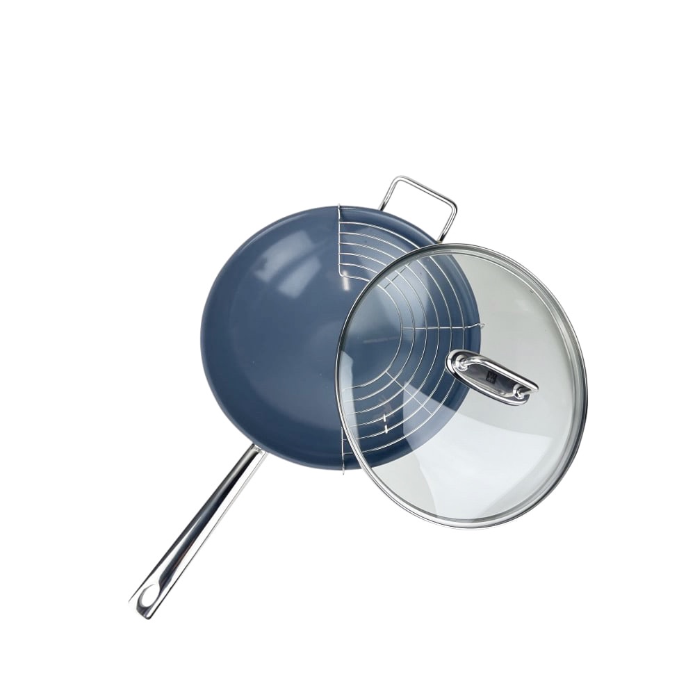 Wokpfanne Plus Glas B 56 cm H 15 cm T 35 cm Füllmenge: 5.5 l
