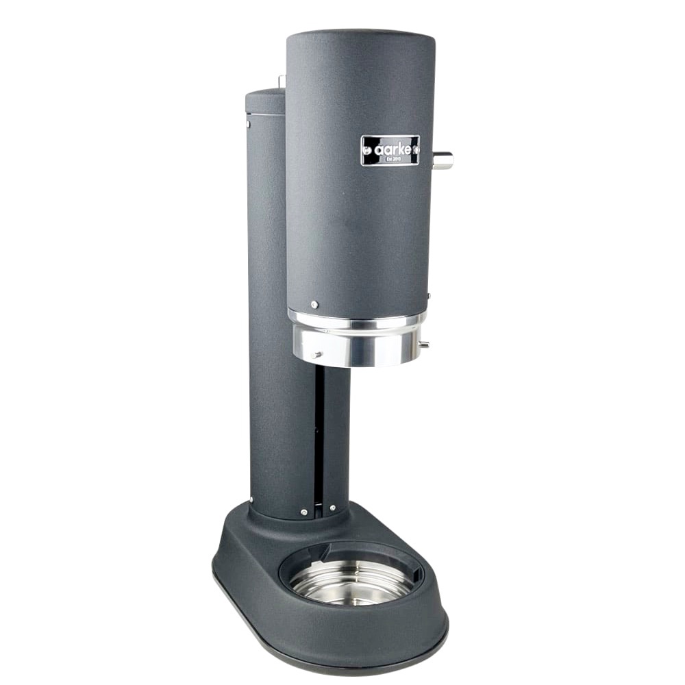 Wassersprudler Carbonator Pro 3-tlg. Schwarz 800 ml Edelstahl Glas