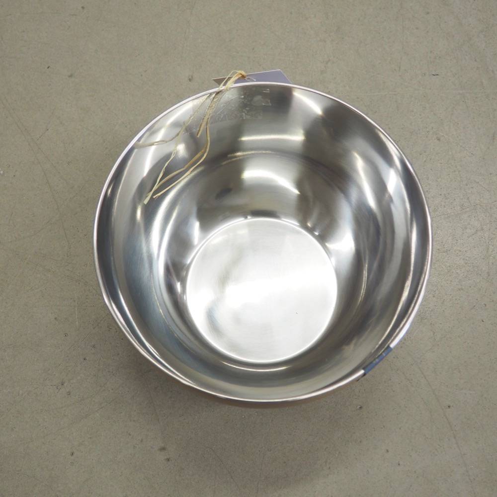 Schüssel Schale Aufbewahrung Master Class Edelstahl Ø 24 x H 14 cm