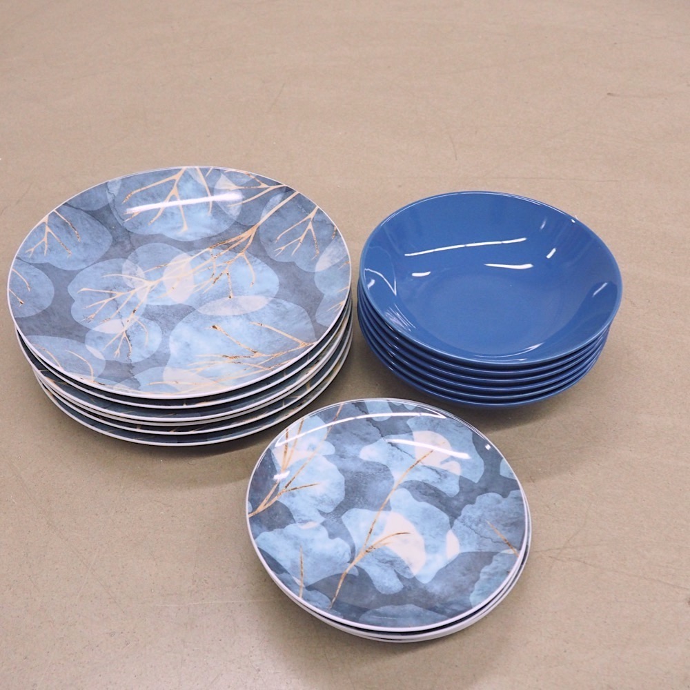 Geschirr-Set Blue Dream 18-tlg. Blau