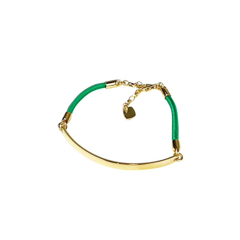 Gold-Armband Karen verstellbar 925er Sterlingsilber vergoldet