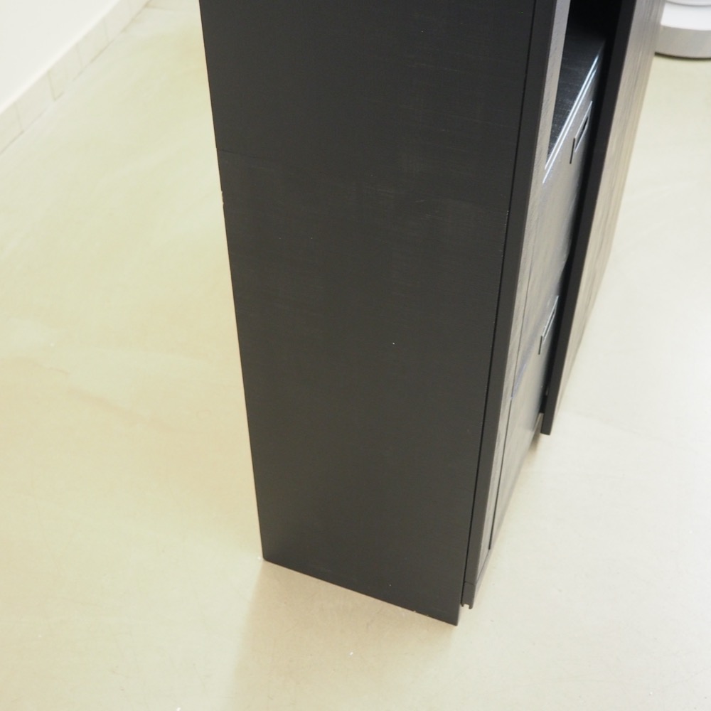 Schiebetürenschrank Impressionen Living ca. 230x120x42cm schwarz