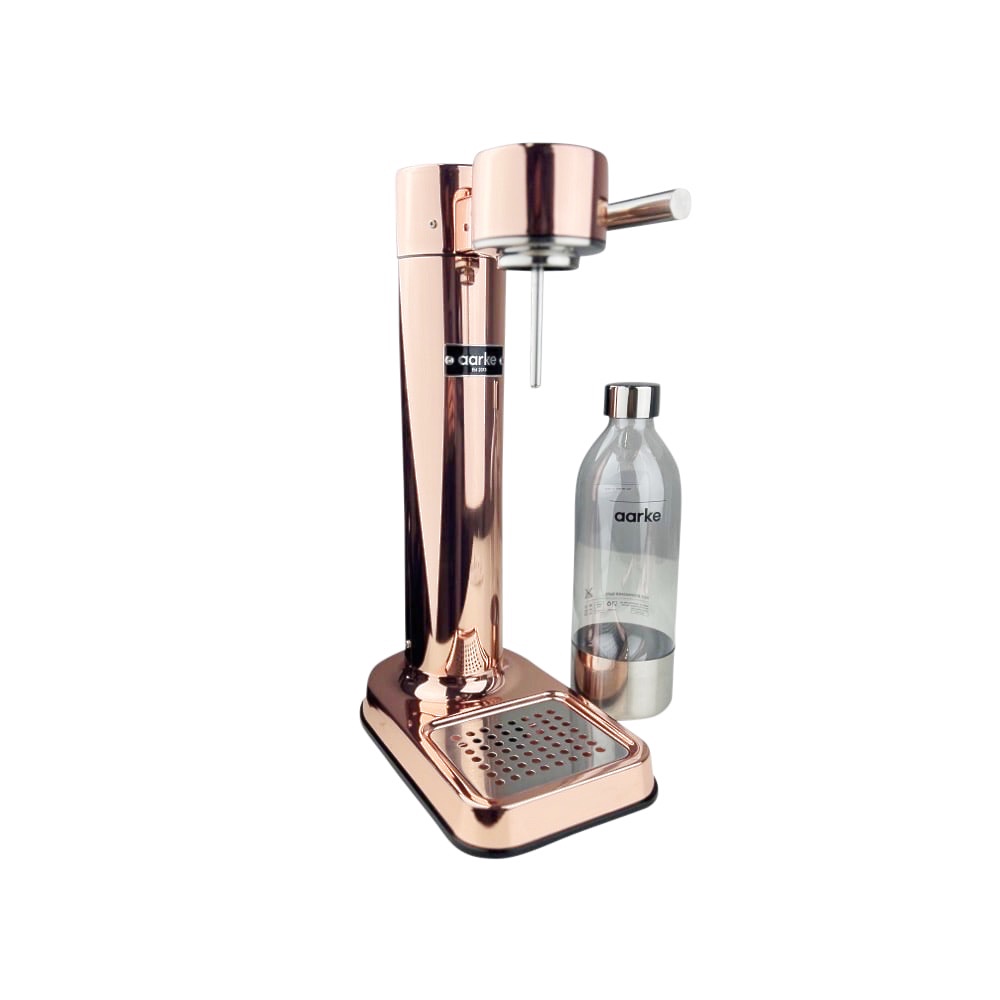 Wassersprudler Carbonator 3 Kupfer 4-teilig