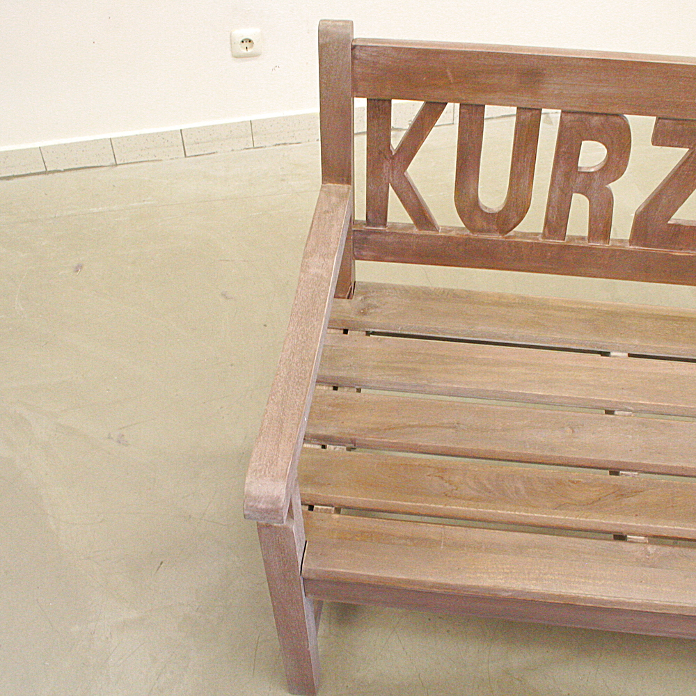 Outdoor-Bank Kurzurlaub ca. B145 x T61 x H90 cm
