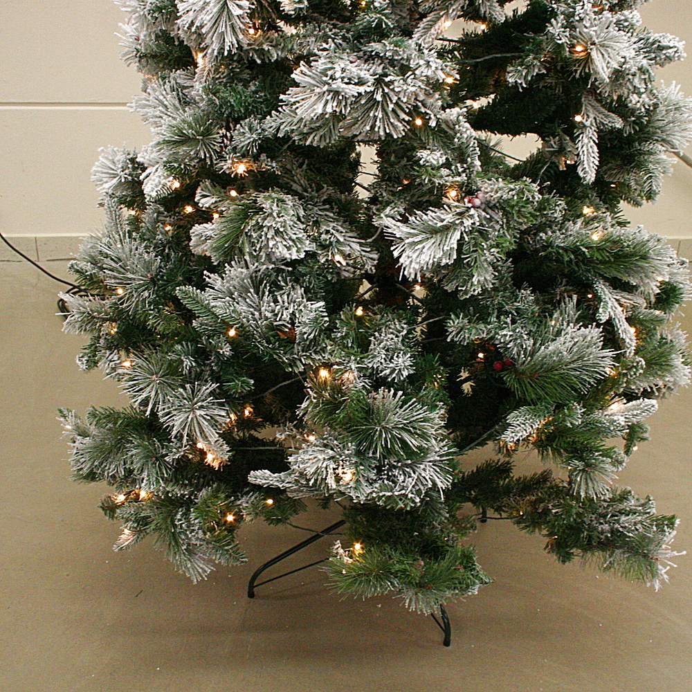 LED Tannenbaum Schnee ca. H120cm x Ø 70cm täuschend echt