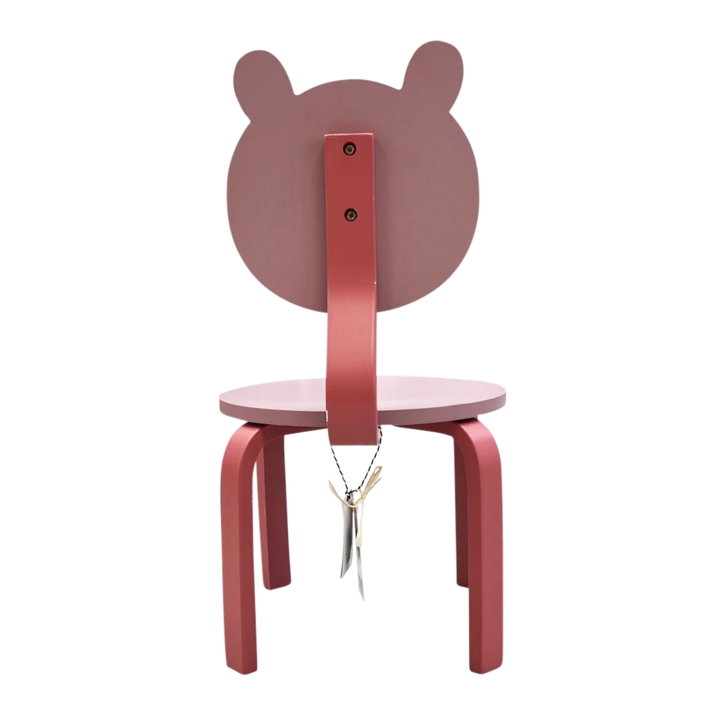 Kinderstuhl Bear ca. 32x60 cm Rottöne