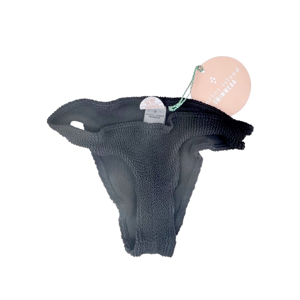Bikini Nyxia Schwarz Polyester Elastan