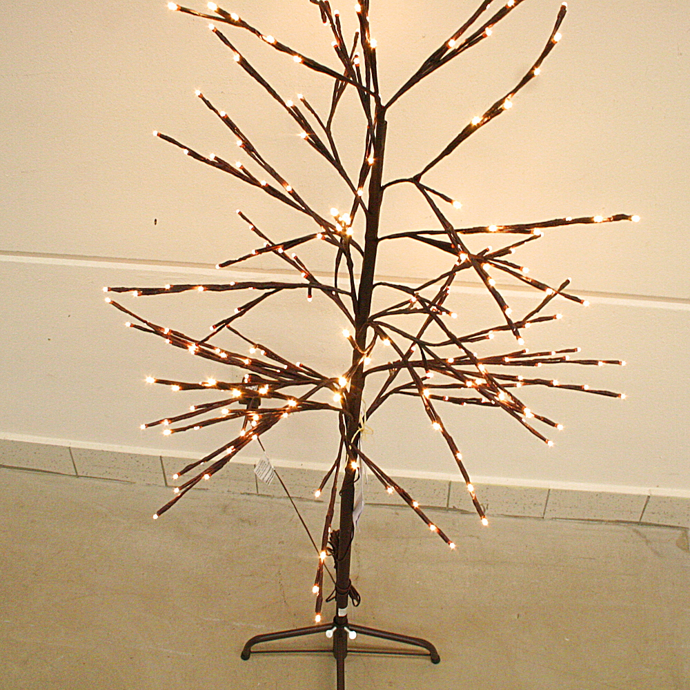 LED Baum Trauerweide warmweiß outdoorgeeignet ca. H150 cm