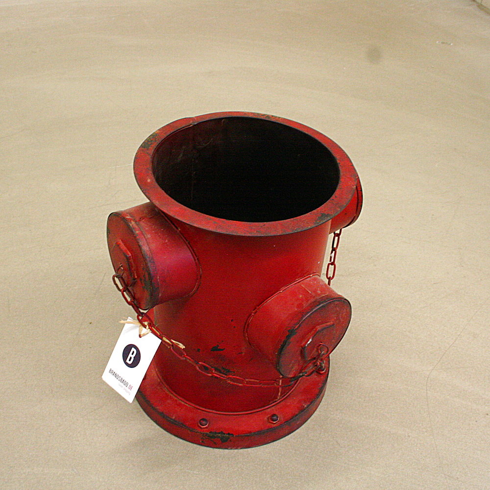 Blumentopf Hydrant Rostoptik ca. 35 x 32 x 36 cm Gingar