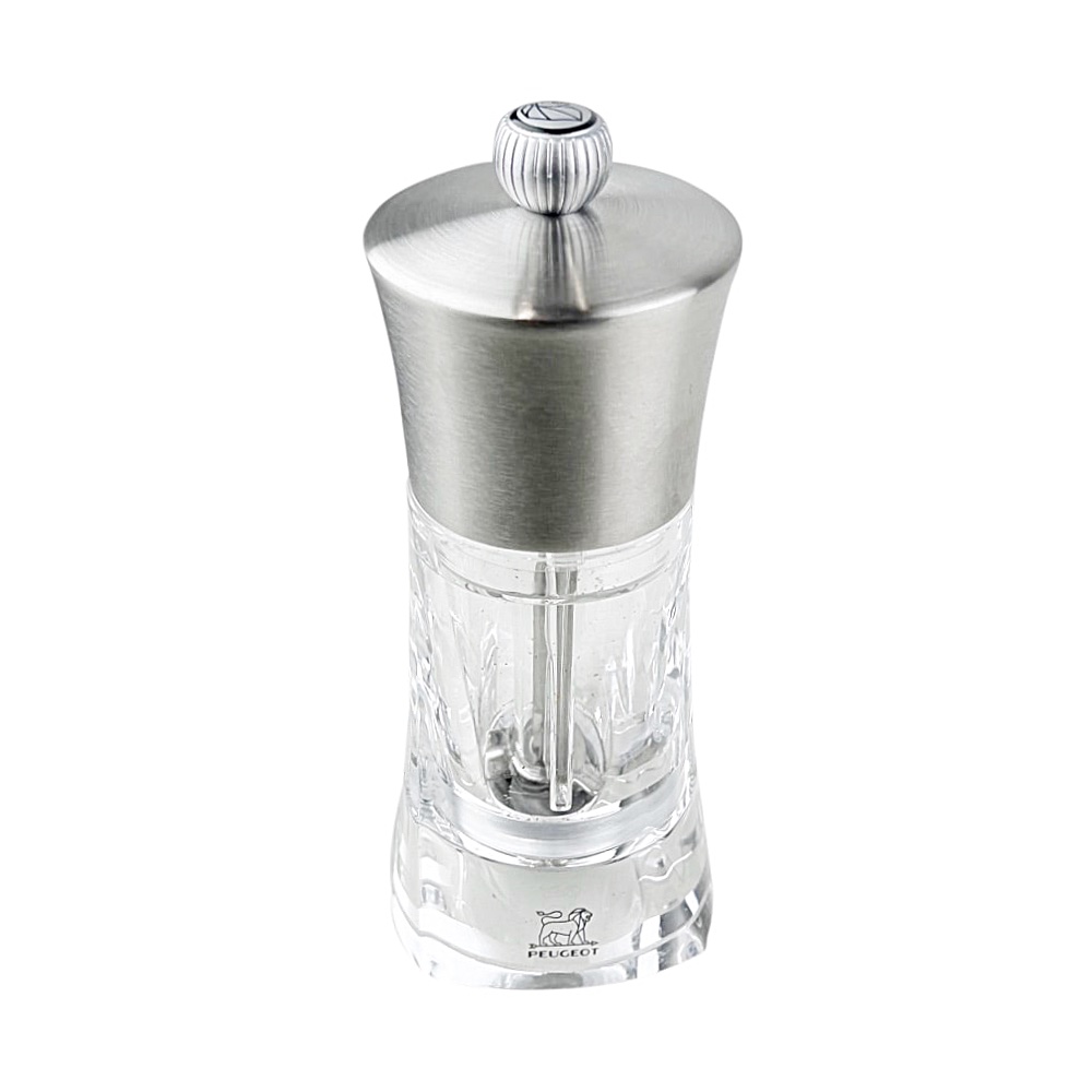 Chillimühle Quessant Acryl Stahl Ø 6 cm H 14 cm Inhalt: 6 g