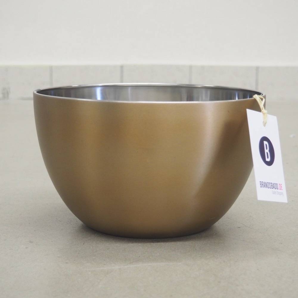 Schüssel Schale Aufbewahrung Master Class Edelstahl Ø 24 x H 14 cm