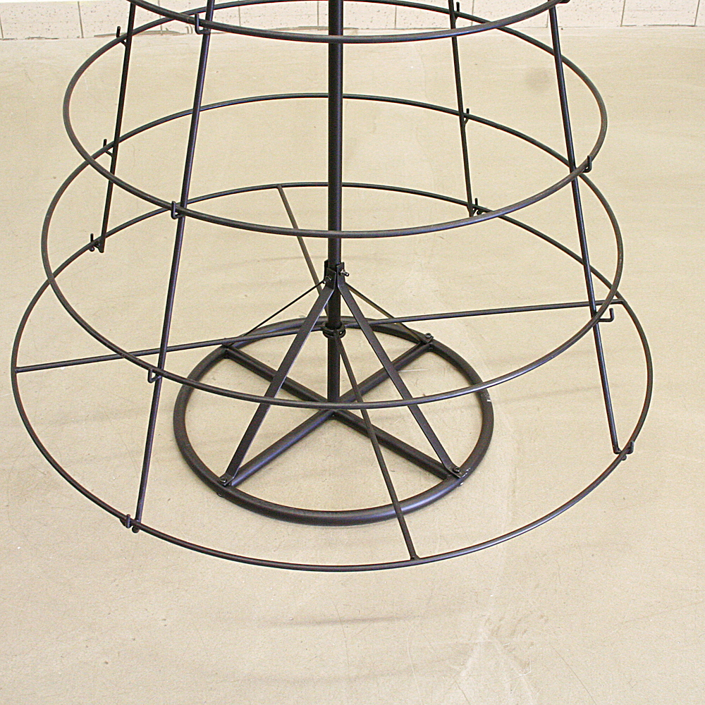 Deko Objekt Modern Tree  Weihnachtsbaum ca. H185 cm, Ø94 cm