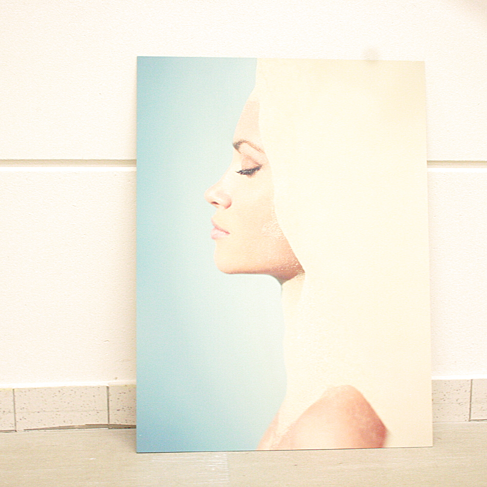 Alu-Dibond Wandbild Buried In The Sun, 60 x 80 cm