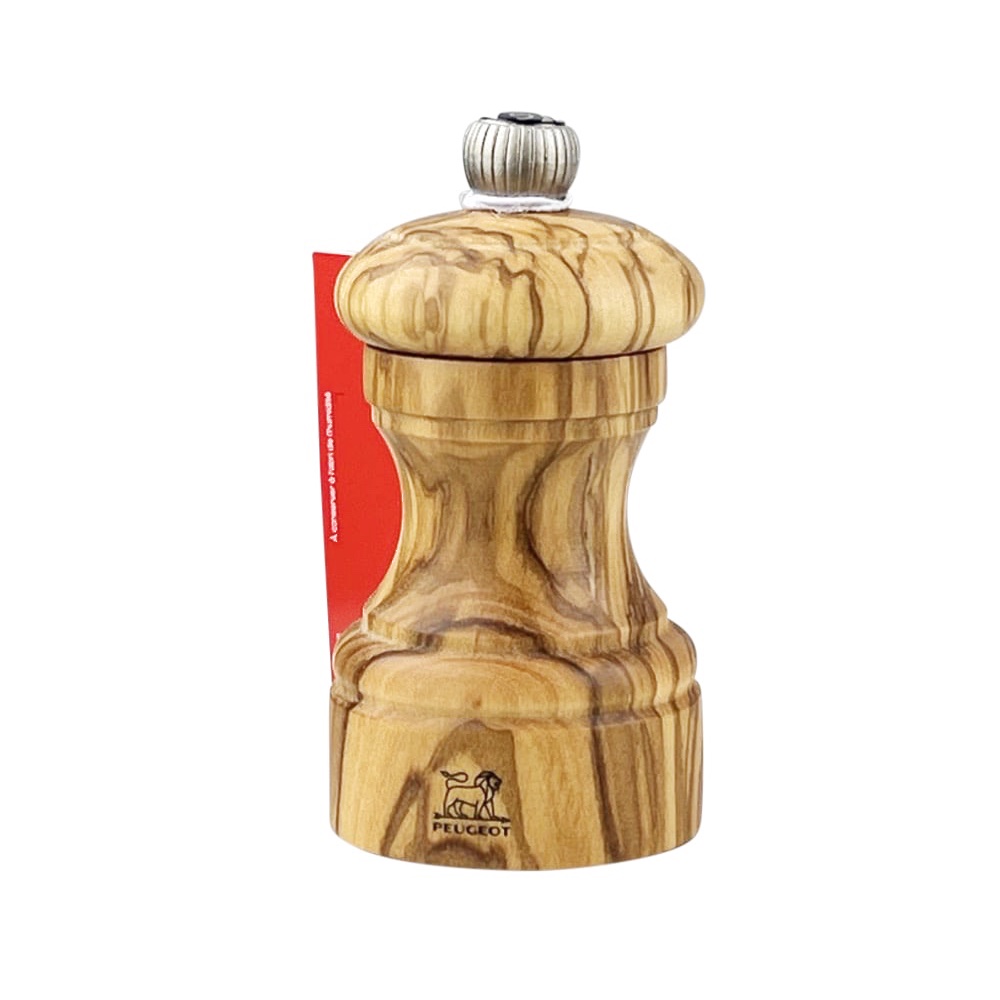 Olivenholz-Salzmühle Bistro Ø 6 cm H 10 cm Füllmenge: 4 g
