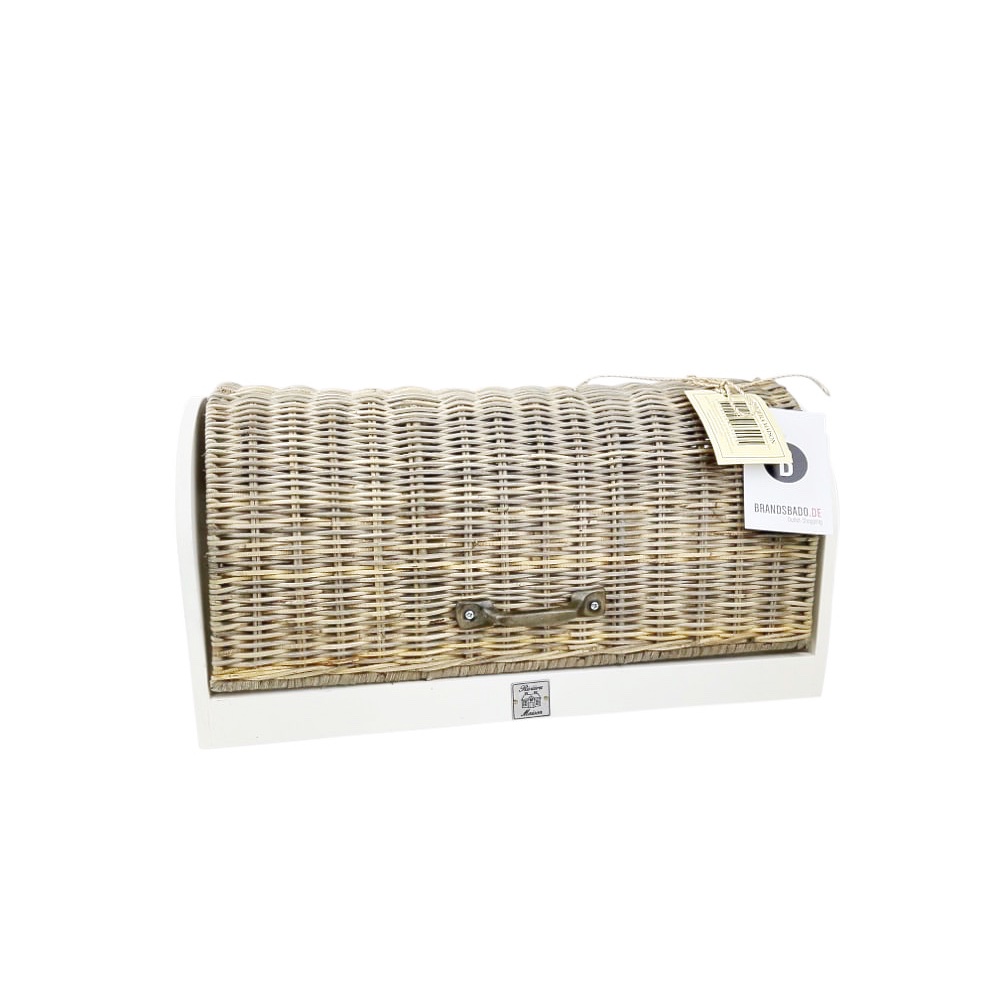 Handgefertigter Rattan-Brotkorb RR Pan De Molde