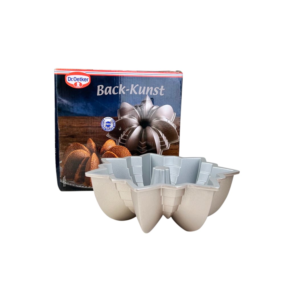 Gugelhupfform Back-Kunst Stern