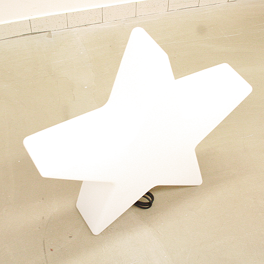 Outdoorleuchte Stern beleuchtet Polyethylen Ø ca.80 cm