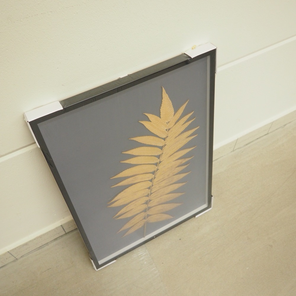 Bild floral 3D-Optik ca. 50 x 70 cm Blumen
