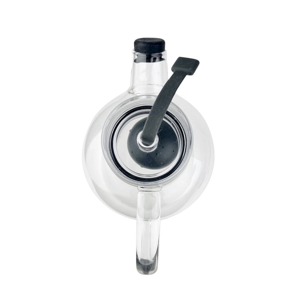 Design Teekanne Kettle aus Glas mit Tee-Ei, 1.5 L