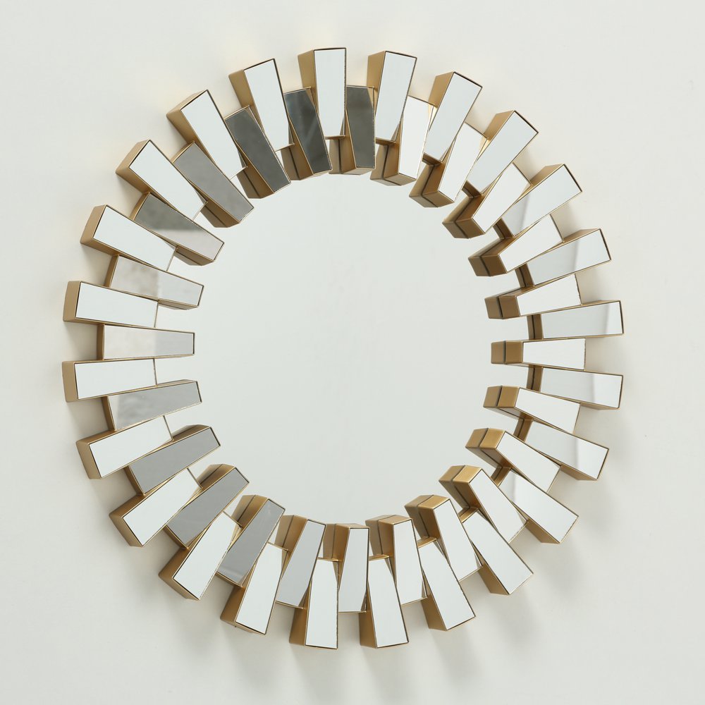 Spiegel Liberty Polyethan Silber Polyethylen goldfarben