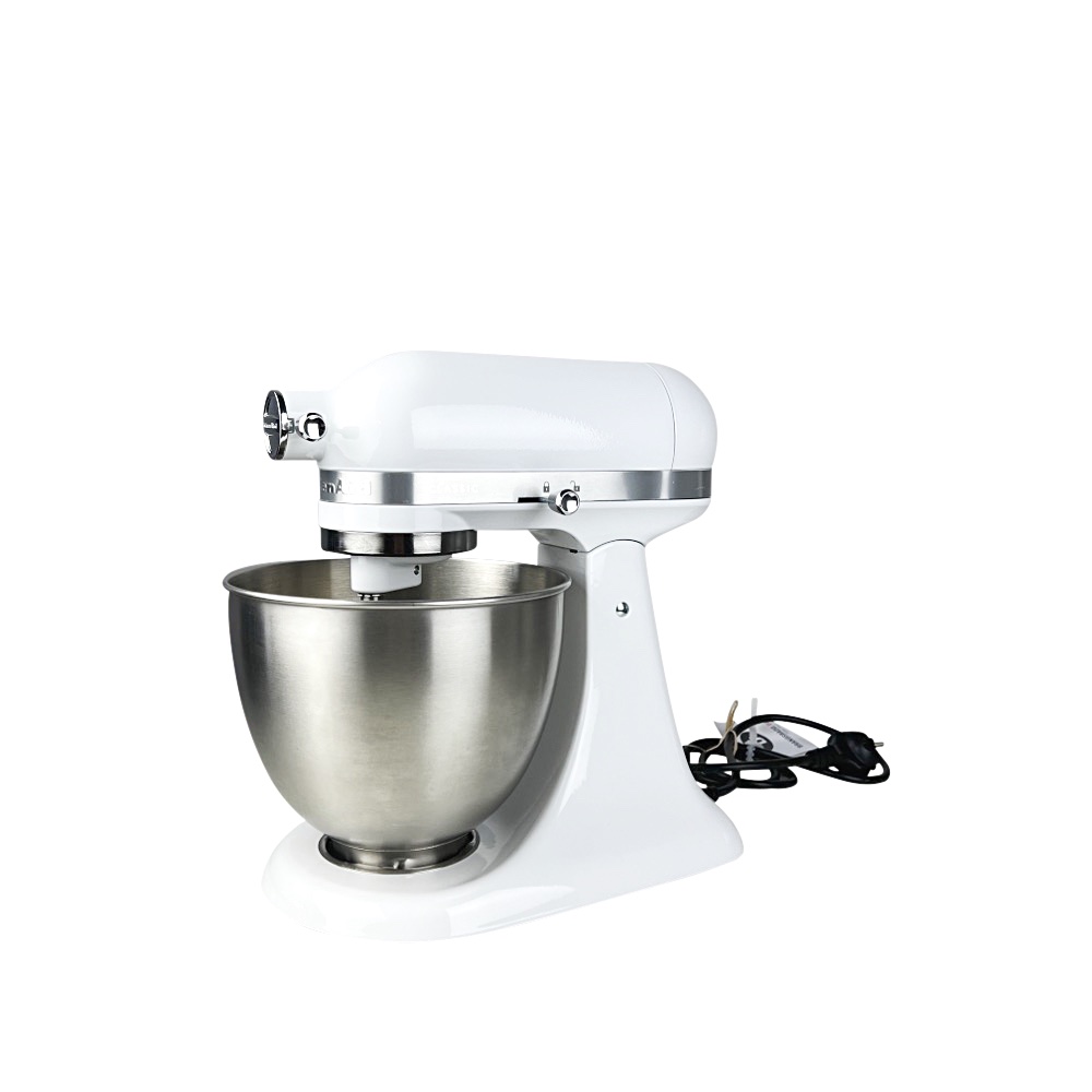 Küchenmaschine Mini Weiß 5-tlg.