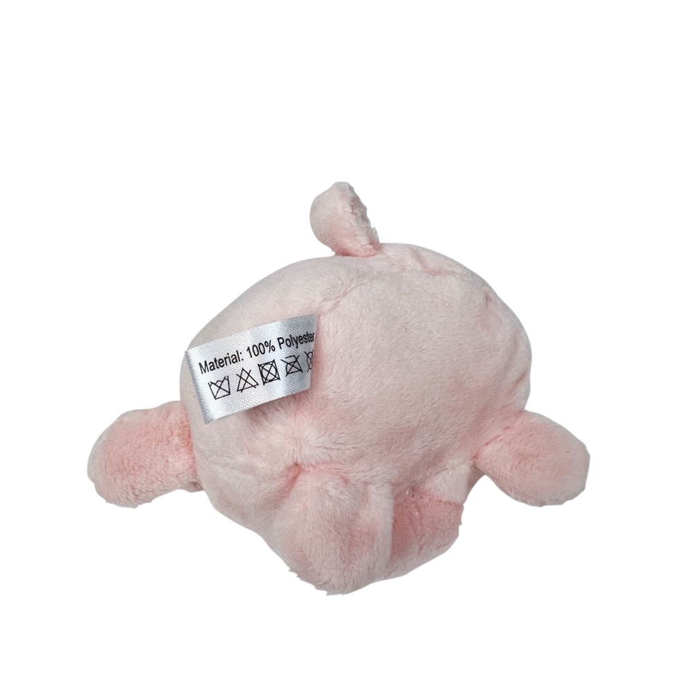 Plüschtiere kugelförmig extra flauschig Schwein