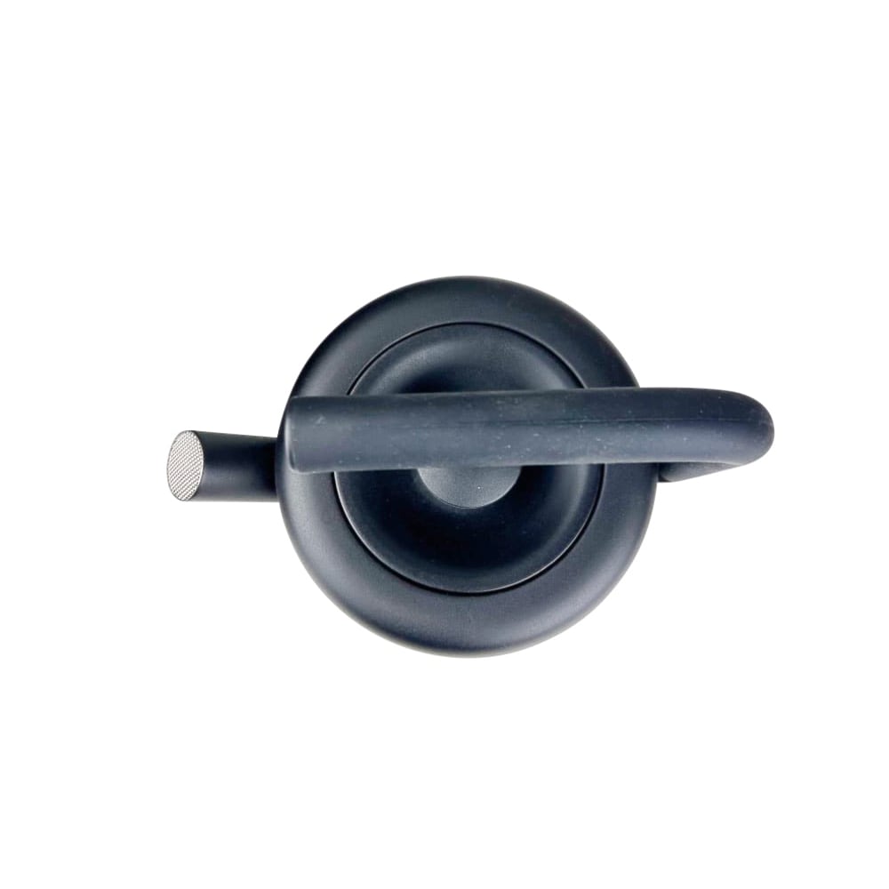 Wasserkocher Clyde edelstahl Schwarz ø 23 x H 25 cm
