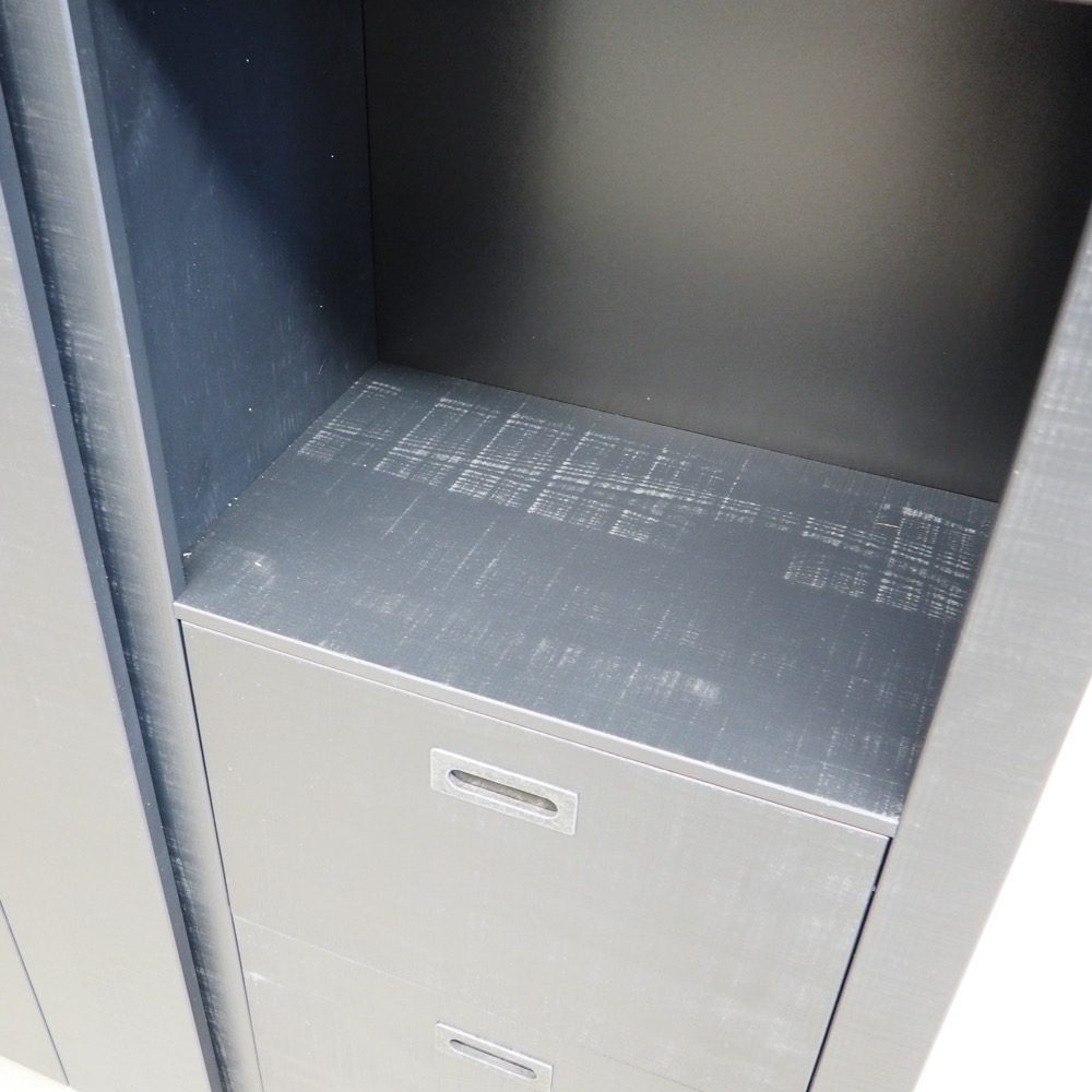 Schiebetürenschrank Impressionen Living ca. 230x120x42cm schwarz