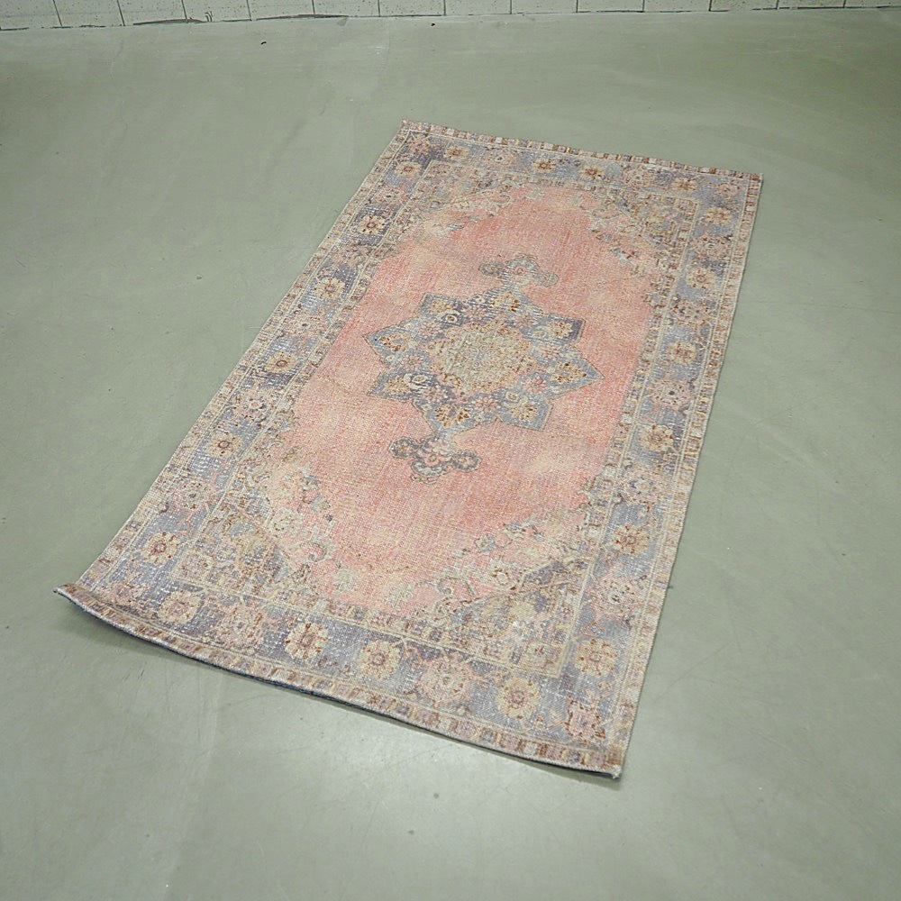 Teppich Vintage ca. 90 x 160 cm