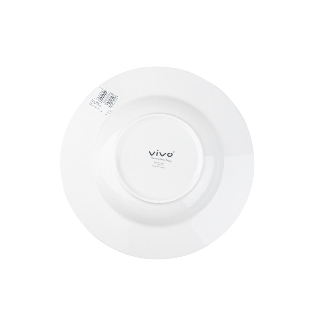 6 Suppenteller Basic White Premium-Porzellan Ø 24 cm H 4 cm