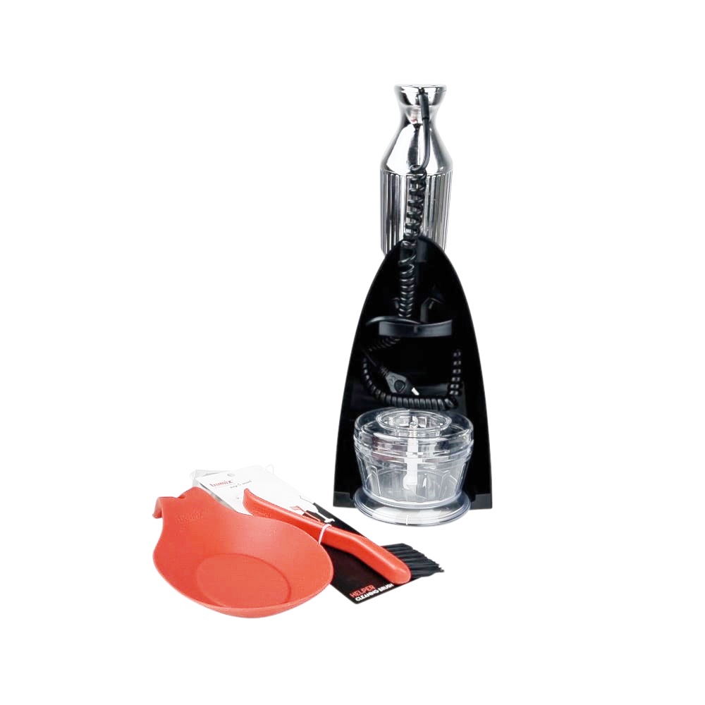 Stabmixer Zauberstab M 200 7-tlg. Schwarz Küche