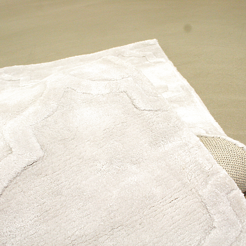 Handgetufteter Viskoseteppich Magali 90 x 150 cm