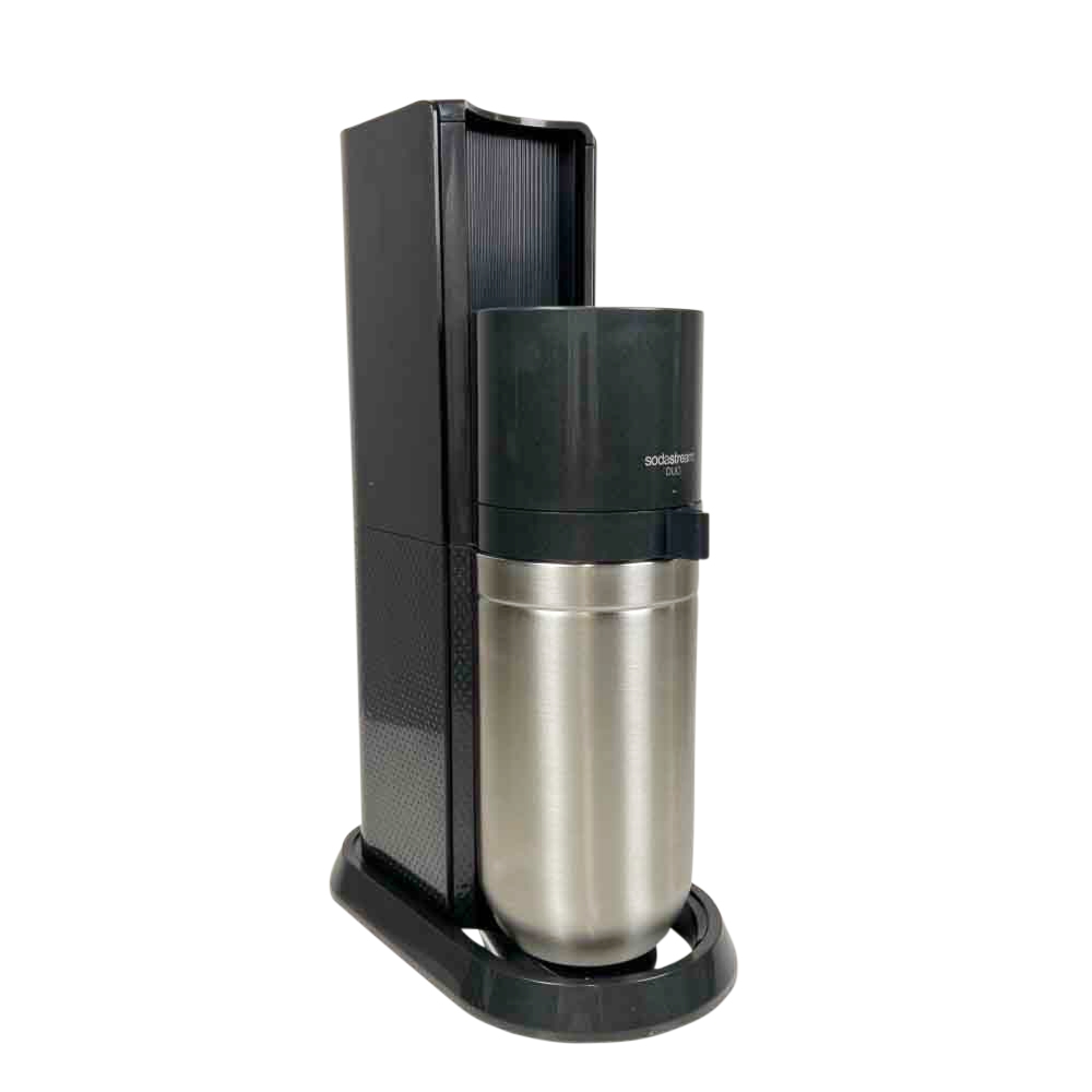 Sodastream Wassersprudler Duo schwarz Kunststoff ohne Zubehör