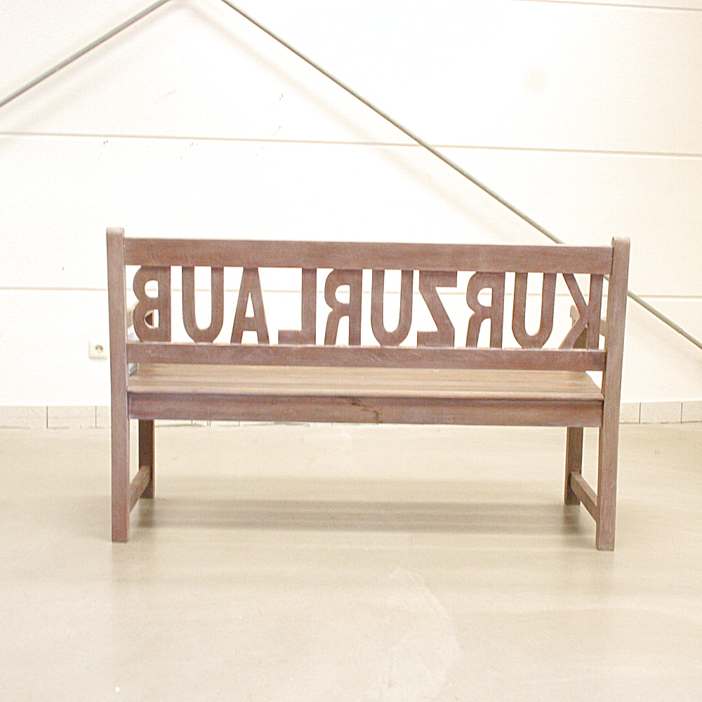 Outdoor-Bank Kurzurlaub ca. B145 x T61 x H90 cm