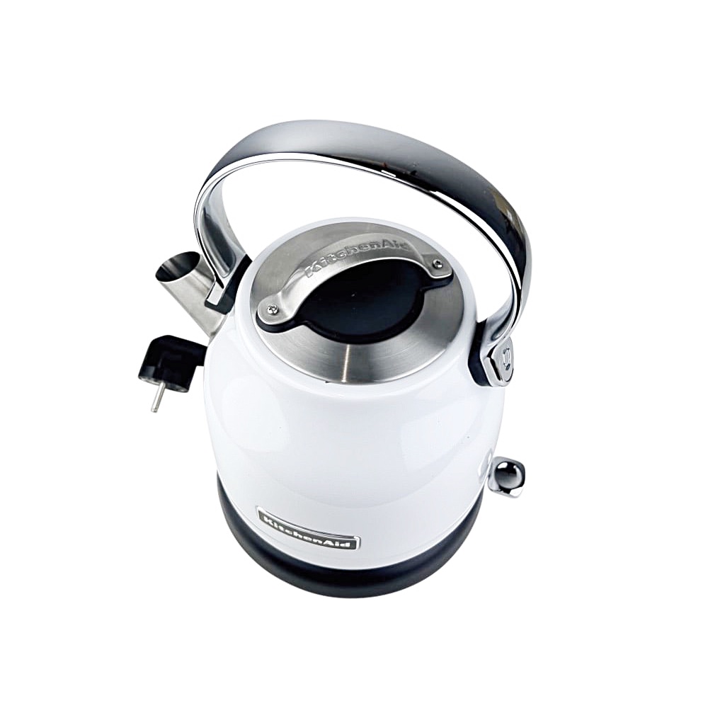 Wasserkocher Classic 1.25 L weiss 2200 W Edelstahl