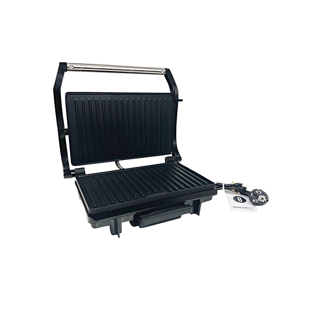Elektrischer Grill Rose Gold Kontaktgrill