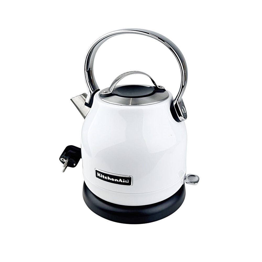 Wasserkocher Classic 1.25 L weiss 2200 W Edelstahl