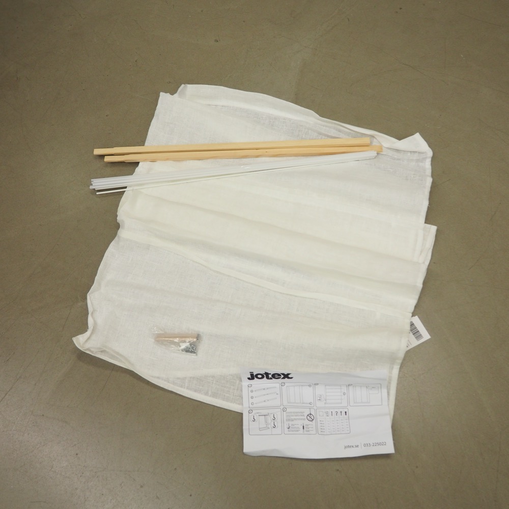 Leinen-Roll-Up-Vorhang Liv 140 x 150 cm beige naturfarben