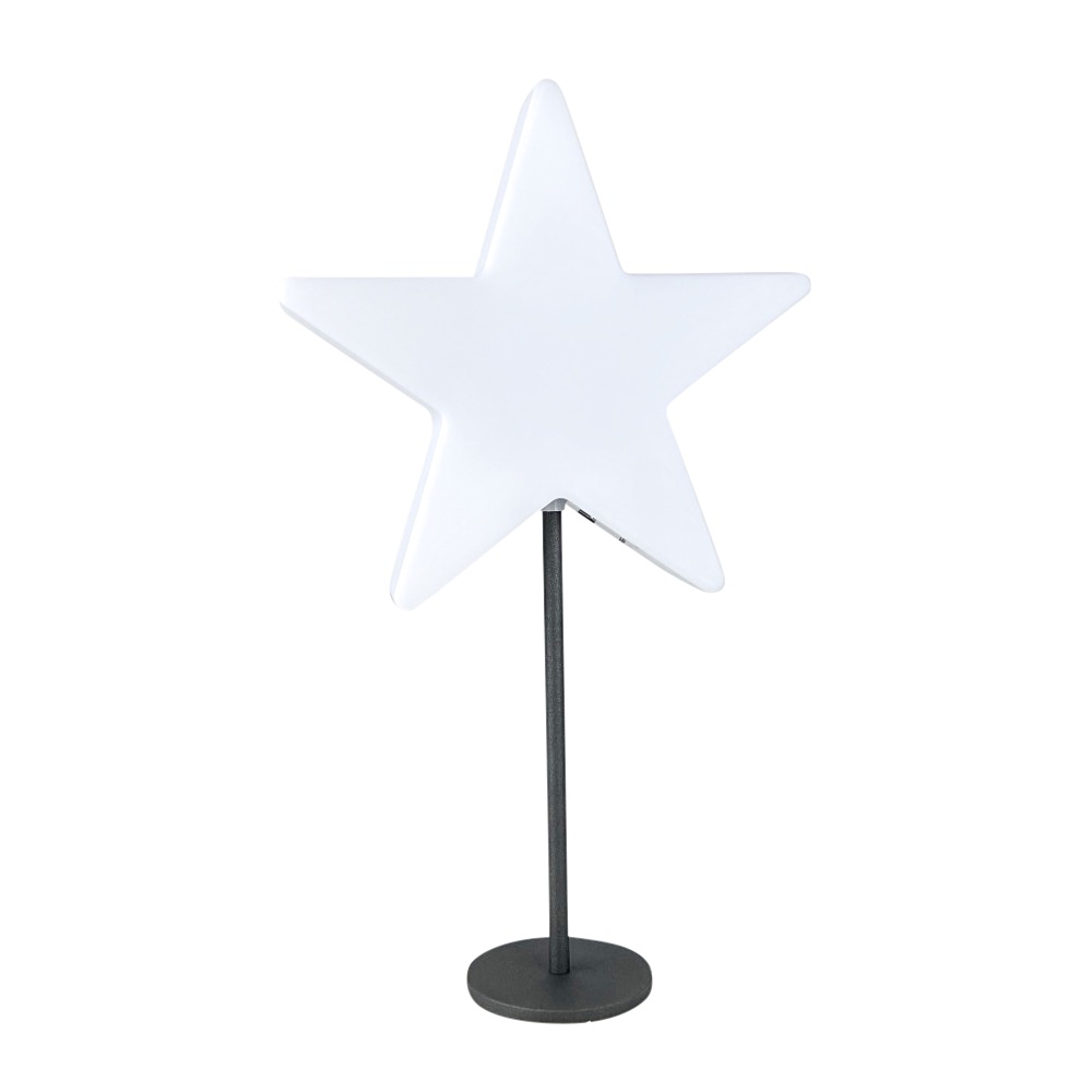 In- & Outdoor-LED-Deko-Leuchte Shining Window Star