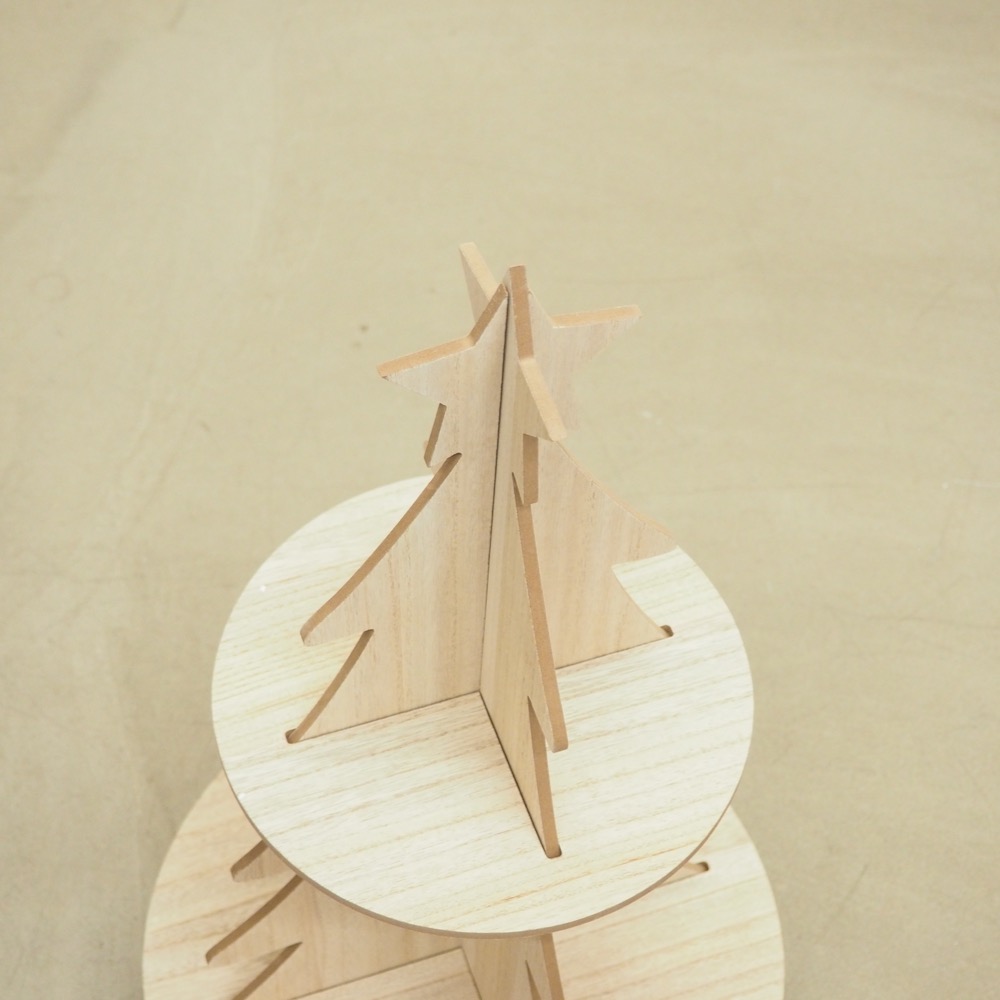 Deko Tannenbaum Präsentationsfläche ca. H60 cm Ø 35 cm