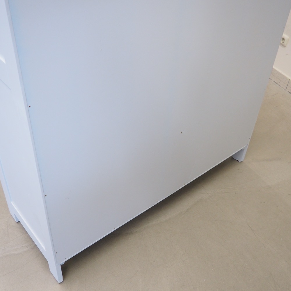 Esszimmerschrank Schrank grau ca. H 205cm B 125cm