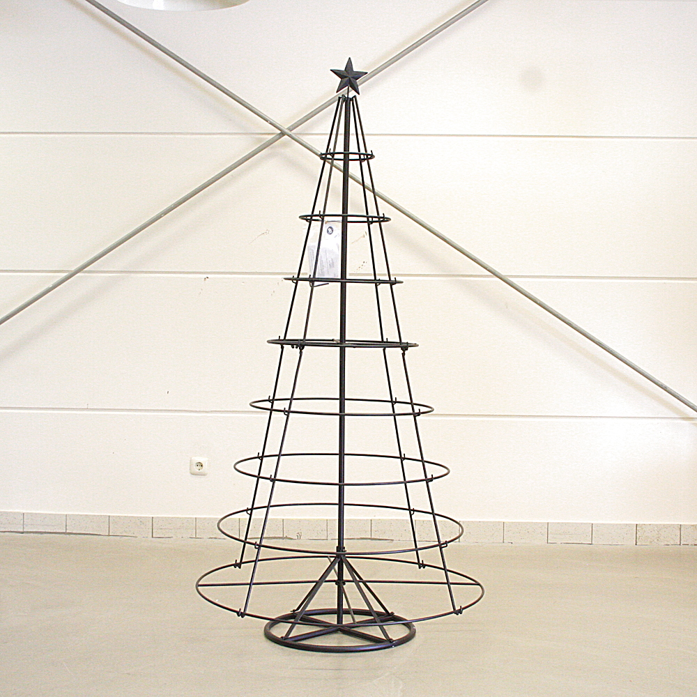 Deko Objekt Modern Tree  Weihnachtsbaum ca. H185 cm, Ø94 cm