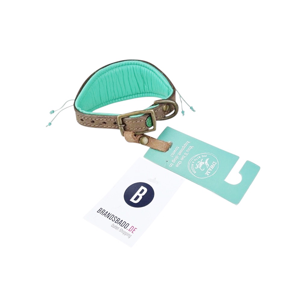 Handgefertigtes Leder-Hundehalsband Paddy Lee SMALL
