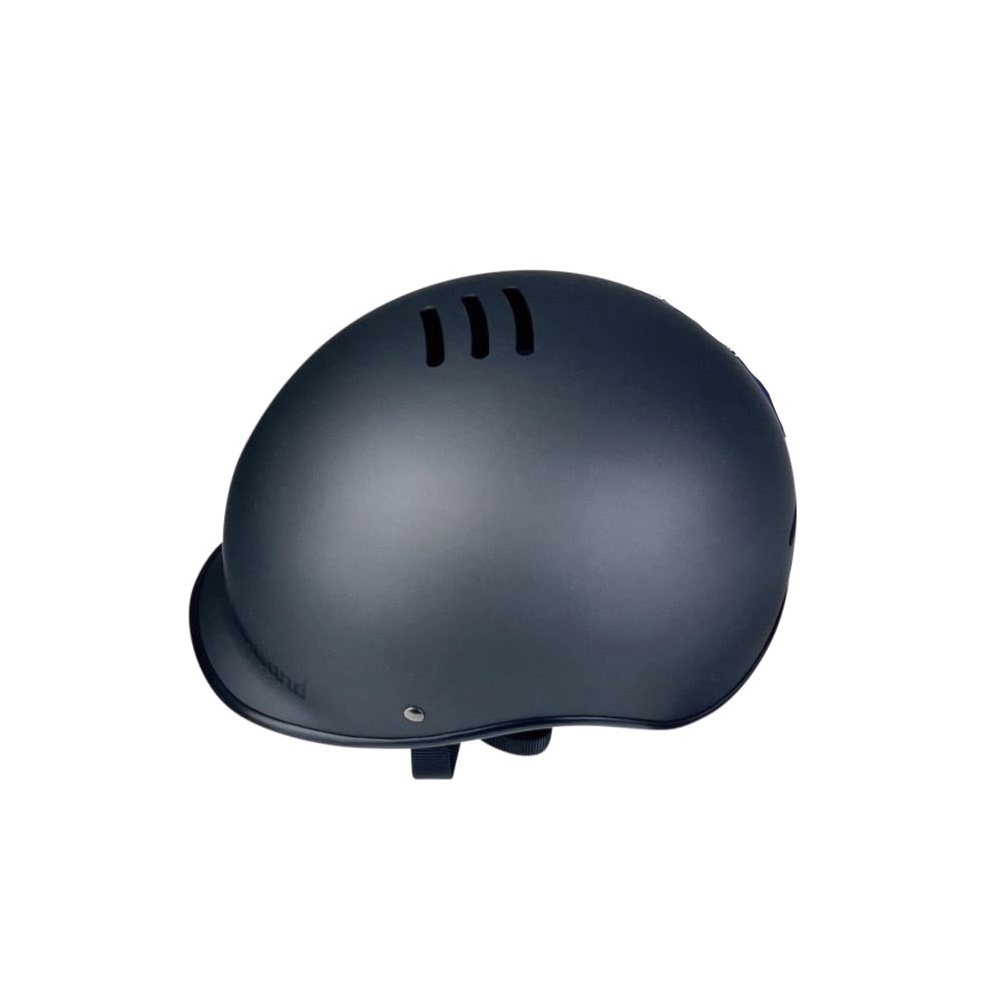 Schutzhelm Stealth 57-59 cm Schwarz Modern Größe: M