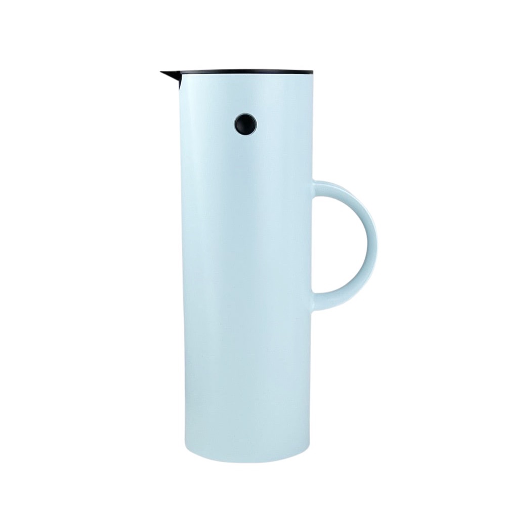 Isolierkanne EM77 1 Liter Hellblau Kunststoff Glas 30 cm