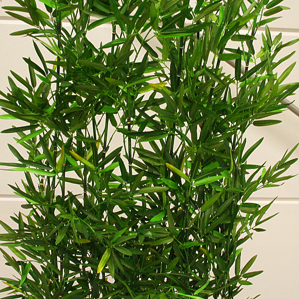 Kunstpflanze Raumtrenner Bambus Kunststoff ca. H140 cm B ca. 50cm