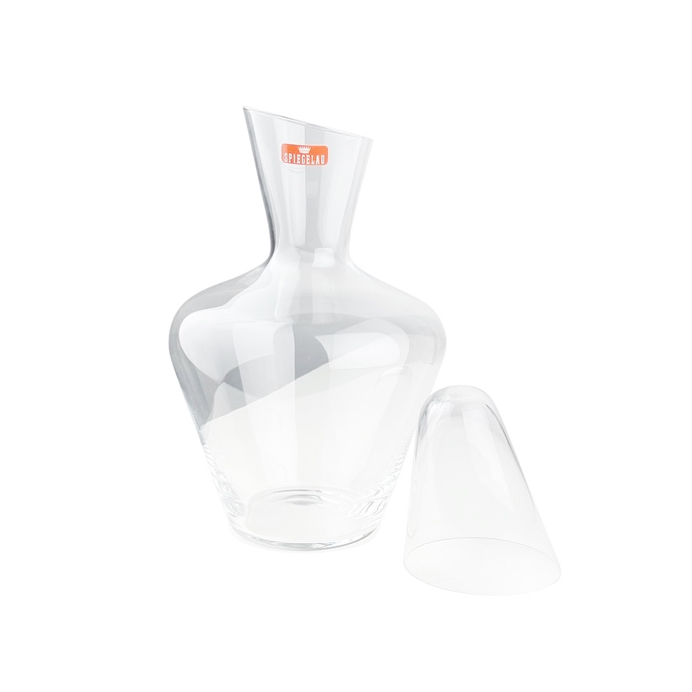 Handgefertigte Wasserkaraffe Definition 1 L Kristallglas