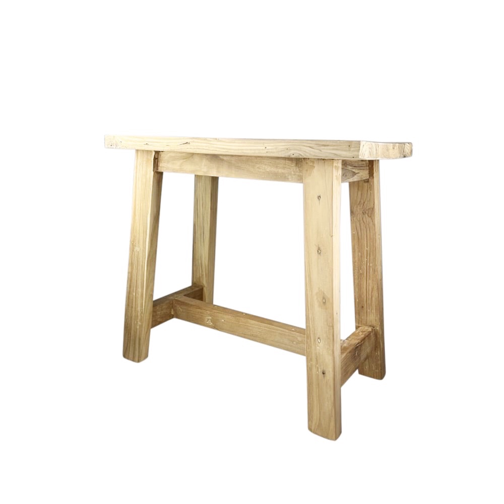 Hocker Lawas Teakholz naturbelassen
