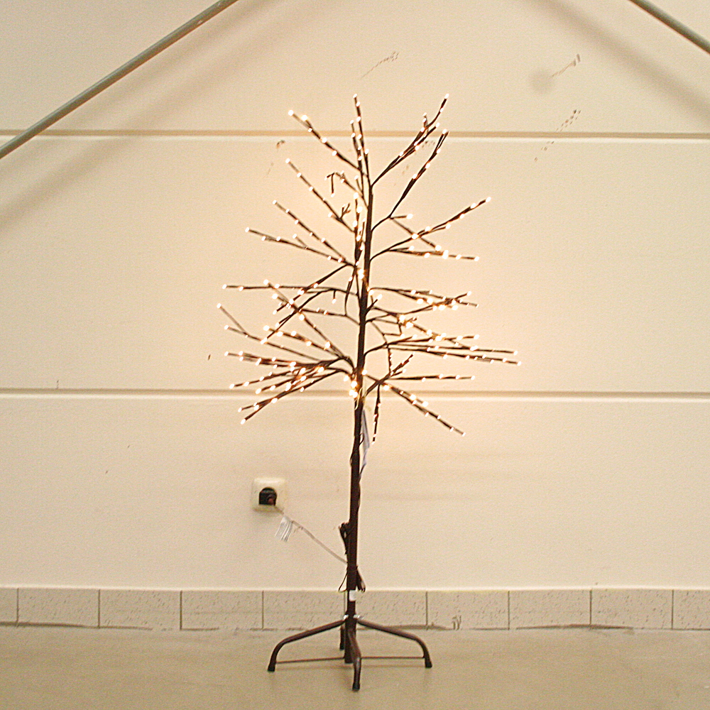 LED Baum Trauerweide warmweiß outdoorgeeignet ca. H150 cm