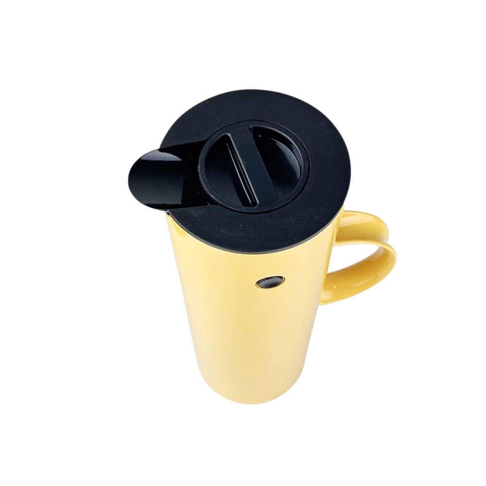 Isolierkanne EM77 1 Liter Poppy yellow Warm Tee Kaffee Gelb